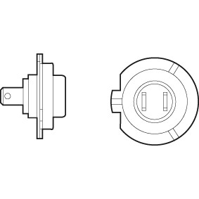 Слика на сијалица за фарови и халогенки VALEO +50% LIGHT 032519 за Nissan Primera Hatchback (P12) 1.6 - 106 коњи бензин