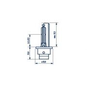 Слика 1 на сијалица за фарови NARVA Xenon 84002