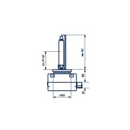 Слика на сијалица за фарови NARVA Xenon 84010 за Citroen C5 RE Break 1.8 16V (RE6FZB) - 116 коњи бензин