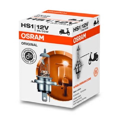 Слика на сијалица за фарови OSRAM ORIGINAL MOTORCYCLE 64185 за мотор Honda Vision 110  (JF53) - 8 коњи бензин