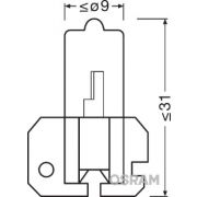 Слика 3 на сијалица за фарови OSRAM Original 64173