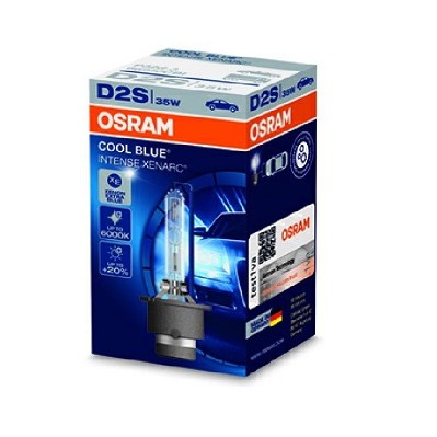 Слика на сијалица за фарови OSRAM XENARC COOL BLUE INTENSE 66240CBI за камион DAF XF 105 FTS 105.510, FTR 105.510, FTG 105.510 - 510 коњи дизел