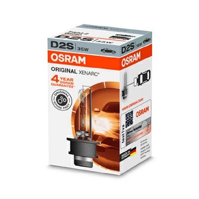 Слика на сијалица за фарови OSRAM XENARC ORIGINAL 66240 за камион DAF XF 105 FTS 105.510, FTR 105.510, FTG 105.510 - 510 коњи дизел