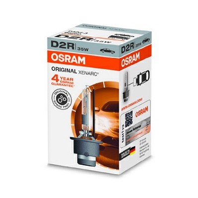 Слика на сијалица за фарови OSRAM XENARC ORIGINAL 66250 за камион MAN TGA 18.350, 18.360 FAC, FARC, FHLC - 350 коњи дизел