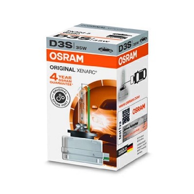 Слика на сијалица за фарови OSRAM XENARC ORIGINAL 66340 за Audi A1 (8X1) 1.8 TFSI - 192 коњи бензин