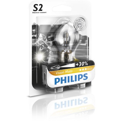 Слика на сијалица за фарови PHILIPS 12728BW за мотор Suzuki GS 125 S (AW) - 10 коњи бензин