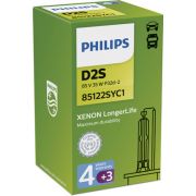 Слика 1 на сијалица за фарови PHILIPS Xenon LongerLife 85122SYC1