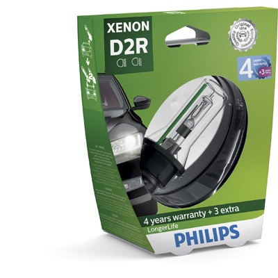 Слика на сијалица за фарови PHILIPS Xenon LongerLife 85126SYS1 за Mini (R50,R53) Hatchback One - 90 коњи бензин