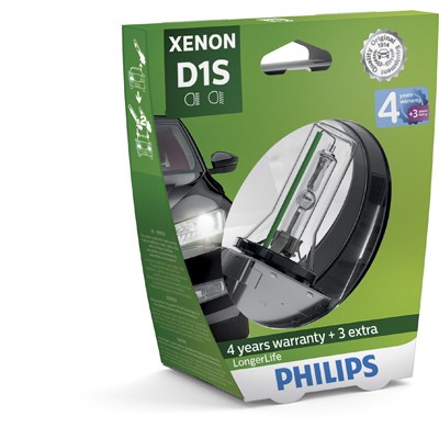 Слика на сијалица за фарови PHILIPS Xenon LongerLife 85415SYS1 за Mercedes C-class Estate (s204) C 220 CDI - 163 коњи дизел