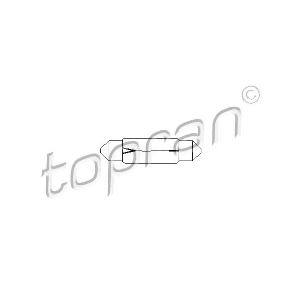 Слика на Сијалица со загревачка жица, внатрешно светло TOPRAN 104 491