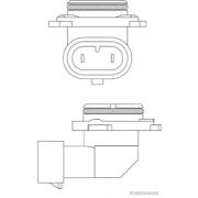 Слика 2 на сијалица со загревачка жица, главни фарови HERTH+BUSS ELPARTS 89901306