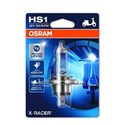 Слика на сијалица со загревачка жица, главни фарови OSRAM X-RACER 64185XR-01B за мотор Peugeot Looxor 50 TSDI (B2) - 4 коњи горична смес