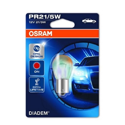 Слика на сијалица со загревачка жица, стоп светло/рикверц OSRAM DIADEM 7538LDR-01B за мотор Piaggio Fly 50 (C44) - 4 коњи горична смес