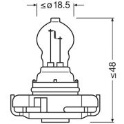 Слика 3 на сијалица со загревачка жица, трепкачи OSRAM Original 5202