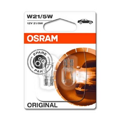 Слика на сијалица со загревачка жица, трепкачи OSRAM Original 7515-02B за Fiat Ducato BUS 250 130 Multijet 2,3 D - 131 коњи дизел