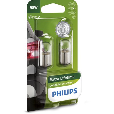 Слика на Сијалица со загревачка жица, трепкачи PHILIPS LongLife EcoVision 12821LLECOB2