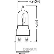 Слика 3 на сијалица со загревачка жица, фар за долги светла; сијалица со загревачка жица, главен фар; сијалица со загревачка жица, главен фар OSRAM ORIGINAL MOTORCYCLE 64327