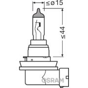 Слика 3 на сијалица со загревачка жица, фар за магла OSRAM COOL BLUE INTENSE 64219CBI-HCB