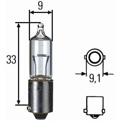 Слика на Сијалица со загревачка жица HELLA 8GH 002 473-191