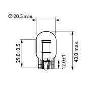 Слика 3 на сијалици за позиција и рег.табли PHILIPS 12066B2