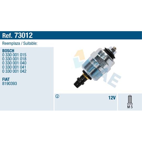 Слика на Соленоид FAE 73012