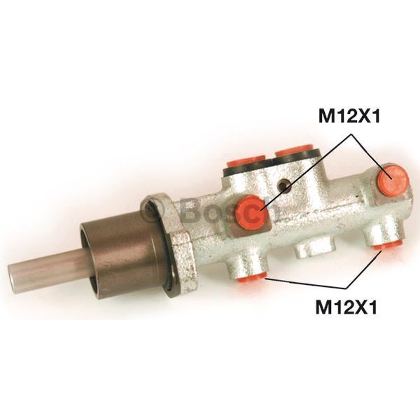 Слика на Сопирачка пумпа BOSCH 0 986 480 820 за VW Fox (5Z1,5Z3) 1.0 - 72 коњи бензин