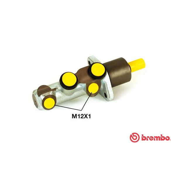 Слика на Сопирачка пумпа BREMBO M 50 026 за Smart Fortwo cabrio (450) 0.7 (450.414, 450.441, 450.442, 450.443, 450.452) - 61 коњи бензин