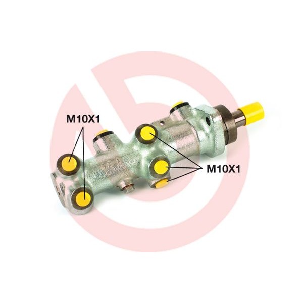 Слика на Сопирачка пумпа BREMBO M 61 008