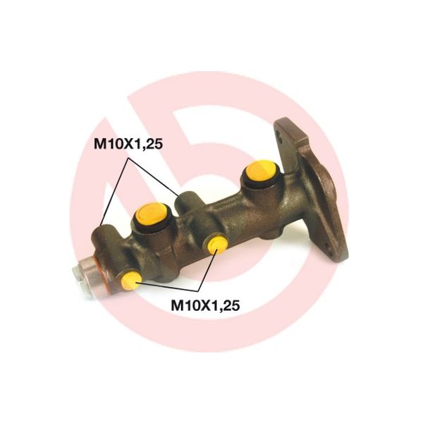 Слика на Сопирачка пумпа BREMBO M 85 022 за Lada 2110 1.6 - 82 коњи бензин