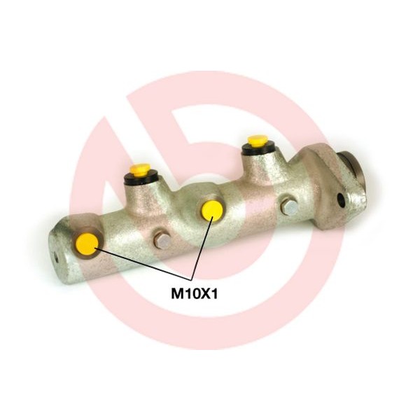 Слика на Сопирачка пумпа BREMBO M A6 012 за камион Iveco Daily 1 Platform 59-12 (15170211, 15170304, 15170311, 15170504, 15170511, 151 - 122 коњи дизел