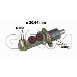 Слика на Сопирачка пумпа CIFAM 202-059 за Renault Clio 1.7 (B/C574) - 92 коњи бензин