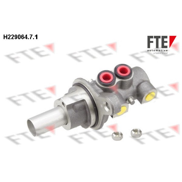 Слика на Сопирачка пумпа FTE H229064.7.1 за Fiat Punto Evo 1.3 D Multijet - 75 коњи дизел