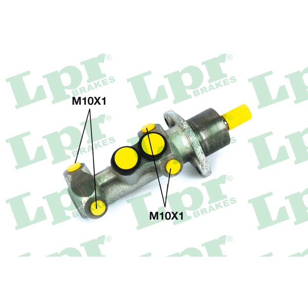 Слика на Сопирачка пумпа LPR 6771 за Lancia Dedra (835) 1.8 i.e. (835FA) - 101 коњи бензин