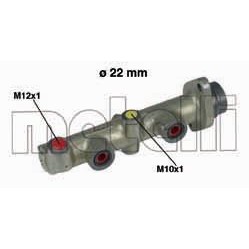 Слика на Сопирачка пумпа METELLI 05-0163 за Audi TT (8J3) 2.0 TFSI - 211 коњи бензин