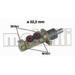 Слика на Сопирачка пумпа METELLI 05-0228 за Citroen Jumpy U6U 1.9 D 70 - 69 коњи дизел