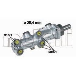 Слика на Сопирачка пумпа METELLI 05-0239 за Fiat Ducato Platform 230 2.0 - 109 коњи бензин