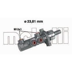 Слика на Сопирачка пумпа METELLI 05-0280 за VW Beetle (9C1,1C1) 1.4 - 75 коњи бензин