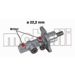 Слика на Сопирачка пумпа METELLI 05-0293 за Alfa Romeo 147 (937) Hatchback 1.6 16V T.SPARK (937AXB1A) - 120 коњи бензин