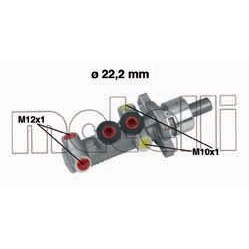 Слика на Сопирачка пумпа METELLI 05-0310 за Nissan Kubistar Box dCi 85 - 84 коњи дизел