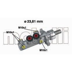 Слика на Сопирачка пумпа METELLI 05-0361 за Peugeot 406 Saloon 1.9 D - 75 коњи дизел