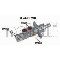 Слика на Сопирачка пумпа METELLI 05-0362 за Citroen Berlingo MF 1.8 i (MFLFX) - 90 коњи бензин