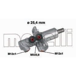 Слика на Сопирачка пумпа METELLI 05-0458 за Seat Exeo (3R2) 2.0 TFSI - 211 коњи бензин