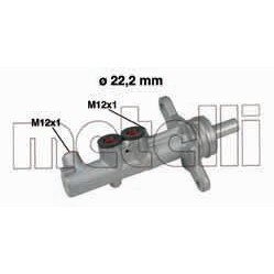 Слика на Сопирачка пумпа METELLI 05-0535 за Seat Toledo 3 (5P2) 1.6 - 102 коњи бензин