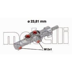 Слика на Сопирачка пумпа METELLI 05-0550