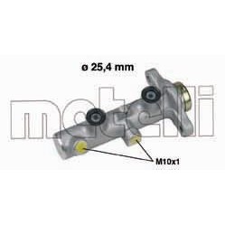 Слика на Сопирачка пумпа METELLI 05-0652 за Nissan X-Trail (T30) 2.0 4x4 - 140 коњи бензин