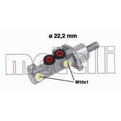 Слика на Сопирачка пумпа METELLI 05-0666