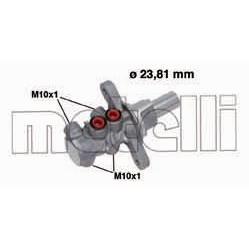 Слика на Сопирачка пумпа METELLI 05-0678 за Fiat Doblo Cargo 223 1.9 JTD Multijet - 120 коњи дизел