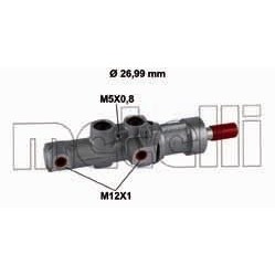 Слика на Сопирачка пумпа METELLI 05-0867 за Mercedes Sprinter 3-t Box (906) 213 CDI (906.611, 906.613) - 129 коњи дизел