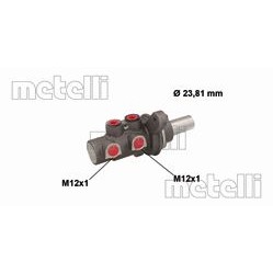 Слика на Сопирачка пумпа METELLI 05-0896 за BMW X1 F48 sDrive 20 i - 192 коњи бензин