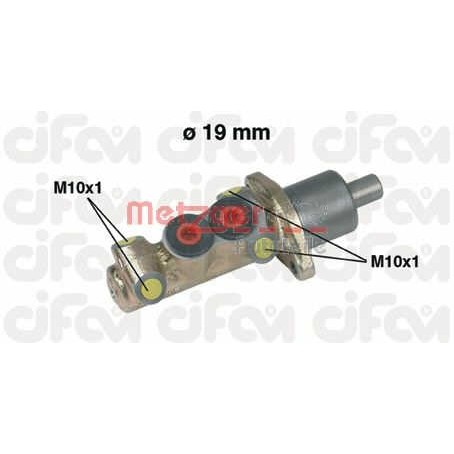 Слика на Сопирачка пумпа METZGER CIFAM 202-061 за Peugeot 106 (1A,1C) 1.4 D - 50 коњи дизел